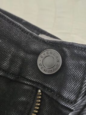 Everlane Black Women's Denim Classic Skinny Jeans